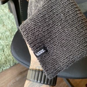 Vans grey beanie NWOT